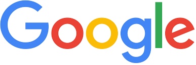 Logo of Google featuring the company's name in colorful letters.