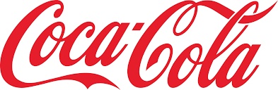 A vintage Coca-Cola logo in red cursive writing.