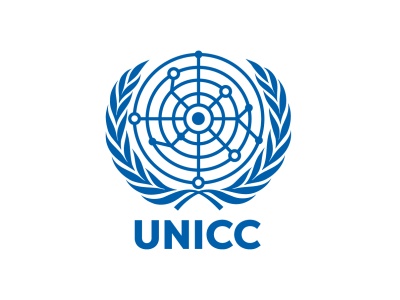 This is the logo of the United Nations International Computing Centre.