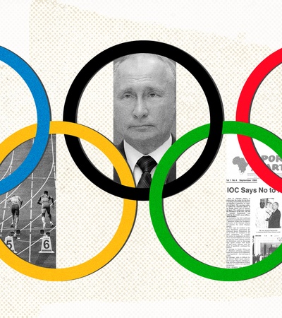 Image The Politics behind Olympic Bans