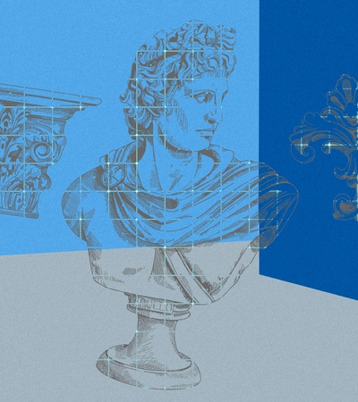 Image Decoding Antiquity in the AI Era