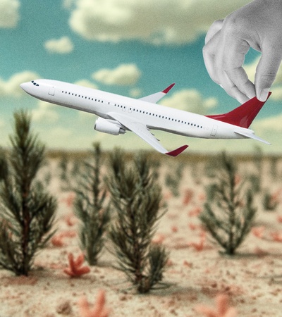 Image New Flight Plan: Aviation’s Sustainable Future