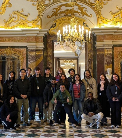 Visit to the Royal Palaces of Riofrío and La Granja with IE History & Archaeology Club