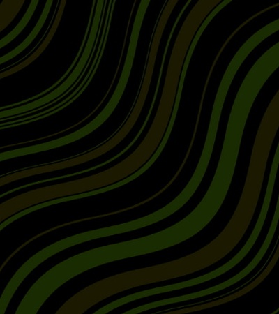 Abstract pattern with flowing green and black lines creating a wavy visual effect.