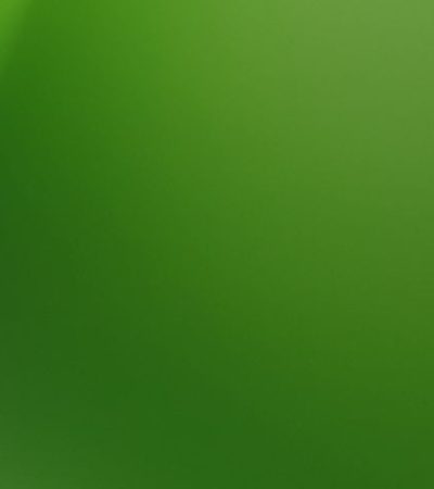 A smooth gradient of green colors.