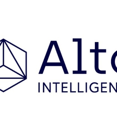 A logo featuring the word 'Alto' with a geometric shape and the word 'INTELLIGENCE' underneath.