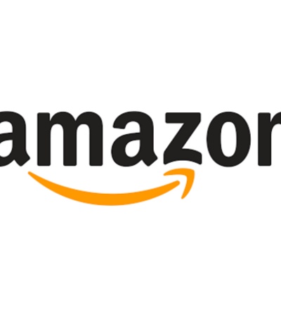 The logo of an online shopping platform featuring the word 'amazon' with a curved arrow underneath.