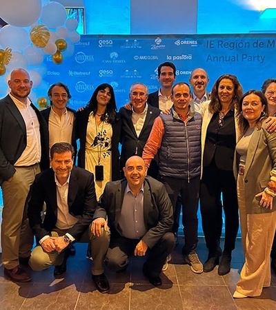 Annual party alumni Murcia