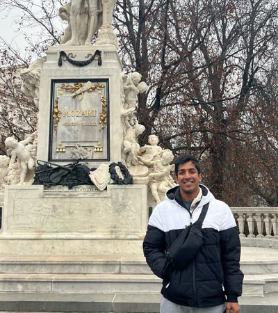 Arjun Ramachandran - Student Story | IE SPEGA