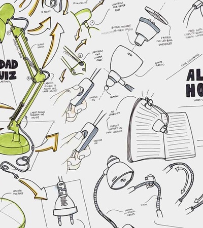 Project: Scissors and desk lamp | IE School of Architecture and Design