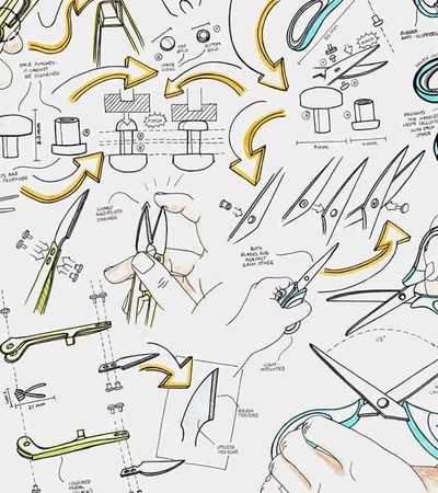 Project: Scissors and desk lamp | IE School of Architecture and Design