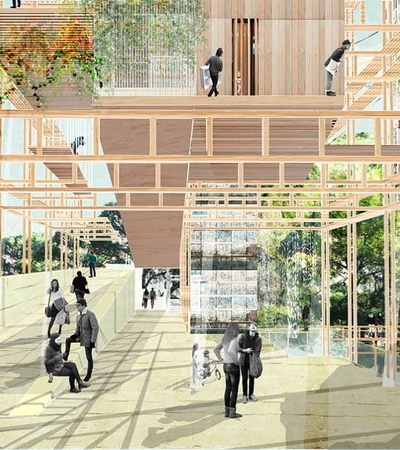 S’Arenal Market Strip – connecting, engaging, unveiling | IE School of Architecture and Design