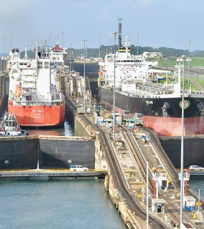 imagen del canal de panamá