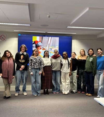Careers Series Talks with Natalia Bayona, Executive Director of the World Tourims Organization (UNWTO)