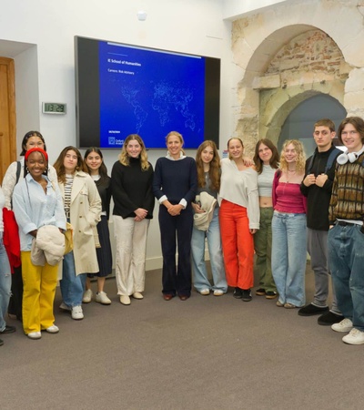 Careers Speaker Series with Olivia Hamill, Deputy Director and Head of Europe at Oxford Analytica