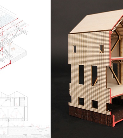 Crossing the Stream | IE School of Architecture and Design