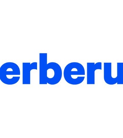 The image features the word 'cerberus' in bold blue letters.