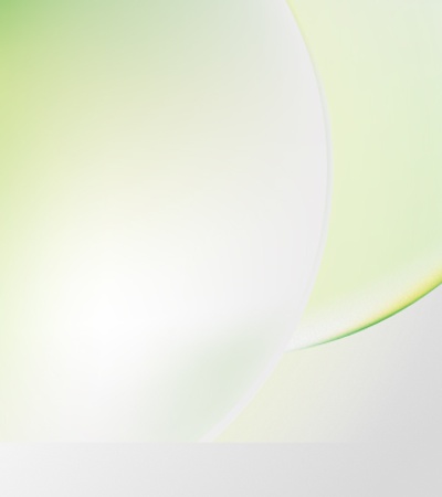 A soft, abstract gradient featuring green and white tones.