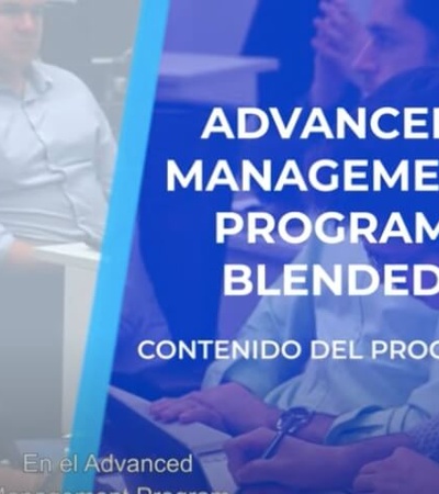 Contenido del programa - AMP Blended | IE