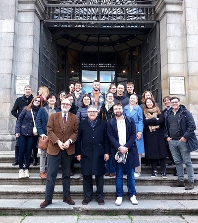 Cultural Visit to the Real Basílica de San Francisco El Grande with Ambassador Gonzalo Quintero Saravia