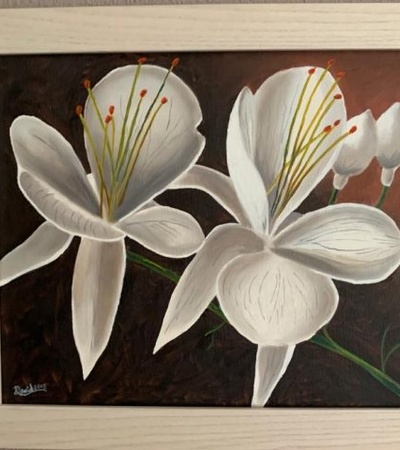 David Santos- flowers painting | IE University