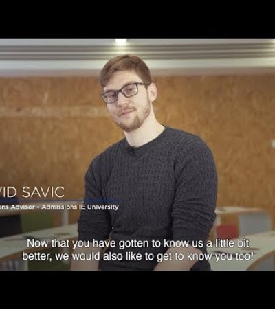 David Savic | IE University