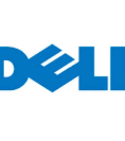 This image features the logo of a well-known technology company.