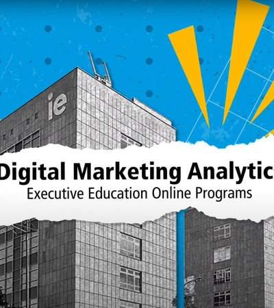 Teaser Digital Marketing Analytics - Vídeo | IE Lifelong Learning