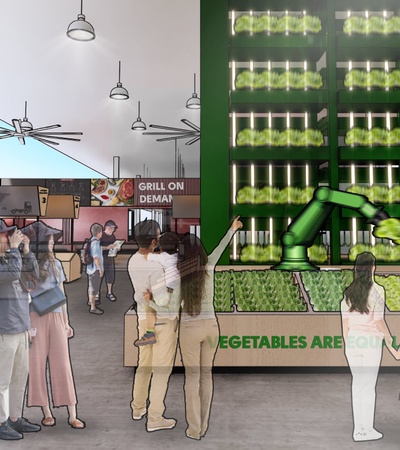 CFF Eatnovation Centre | IE School of Architecture and Design