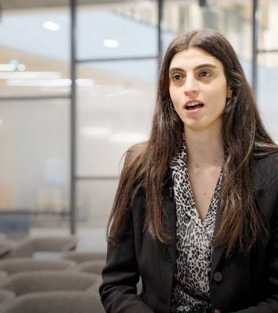 Meet our alumni Stephanie Sokhn