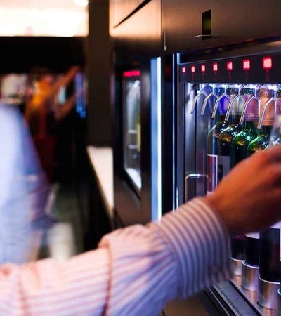 Enomatic has become a leader in the food and wine technology sector thanks to their advanced tasting systems and wine-by-the-glass service.
