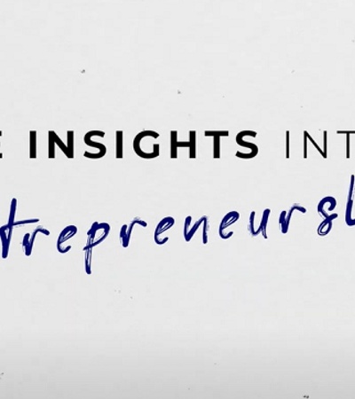 witten text: entrepreneurship