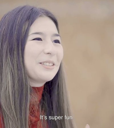 Esperanza's experience