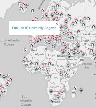 Fab Lab Network | IE School of Architecture & Design