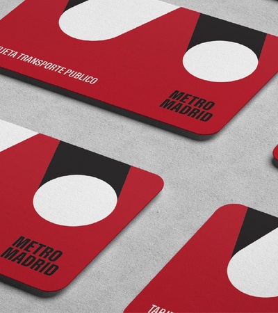 Madrid Metro Re-brand | IE School of Architecture and Design