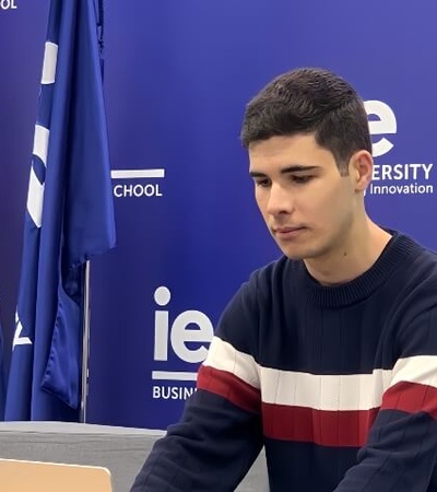 Filipe Serrano Gama | IE School of Politics, Economics & Global Affairs