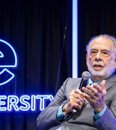 Francis Ford Coppola shares his vision of the future at IE University