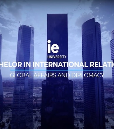 Global Affairs and Diplomacy | IE University