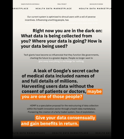 HDMP: Future of Data Sharing | IE School of Architecture and Design