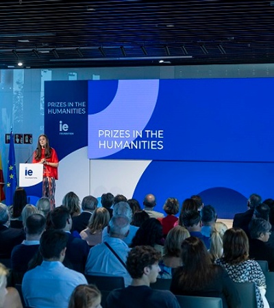 IE University conference during Humanities Prizes