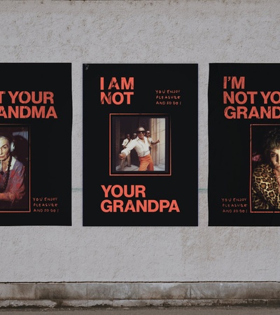 I Am Not Your Grandma - Student Project | IE University