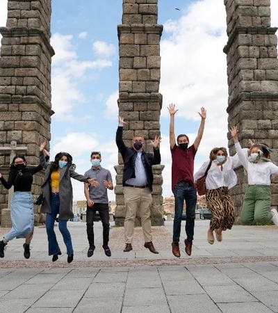 Bonding with our ie foundation fellows | IE Foundation