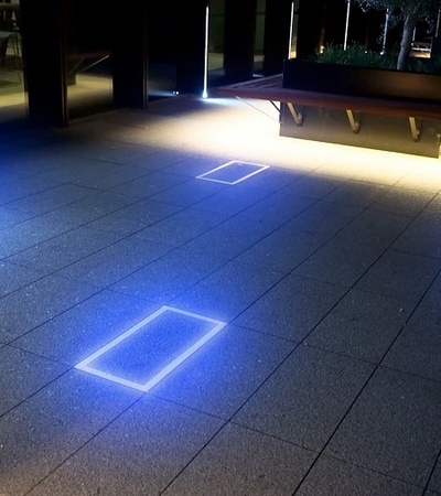 Recognition, the illuminated bricks