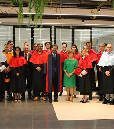 IE Law School celebrates the graduation of more than 230 Master students