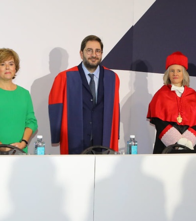 IE Law School celebrates the graduation of more than 230 Master students