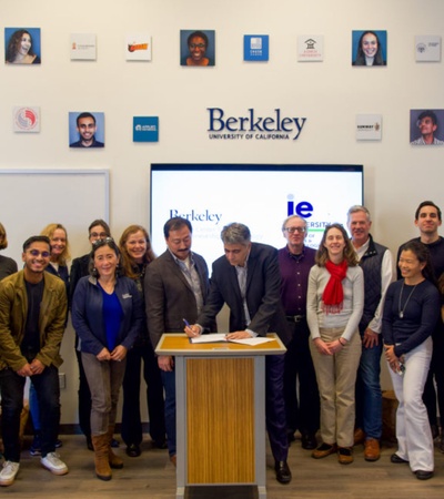 IE School of Science and Technology Partners with UC Berkeley’s Sutardja Center for Entrepreneurship and Technology