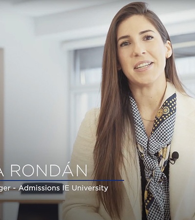 IE University | Admissions process with Sofía Rondán