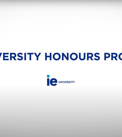 IE University Honours Program | IE University