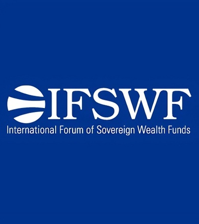 The logo of the International Forum of Sovereign Wealth Funds.