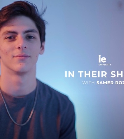 In Their Shoes: genuine student stories | Samer Roz